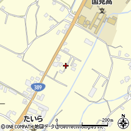 長崎県雲仙市国見町多比良丙123周辺の地図