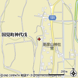 長崎県雲仙市国見町神代戊1101周辺の地図