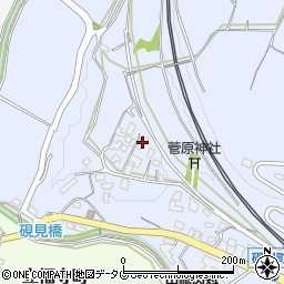 熊本県熊本市北区硯川町974周辺の地図