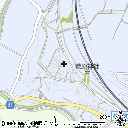 熊本県熊本市北区硯川町974周辺の地図