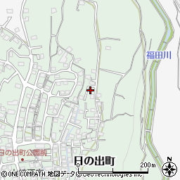 長崎県諫早市日の出町2330周辺の地図