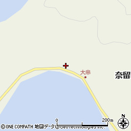 長崎県五島市奈留町大串852周辺の地図