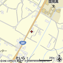 長崎県雲仙市国見町多比良丙129-2周辺の地図