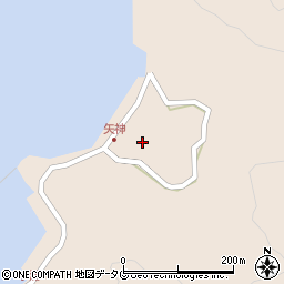 長崎県五島市奈留町船廻308周辺の地図