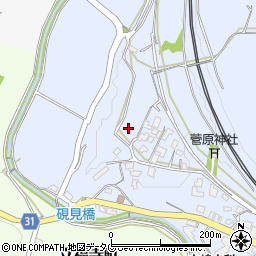 熊本県熊本市北区硯川町963周辺の地図