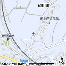 熊本県熊本市北区硯川町483周辺の地図