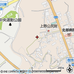 熊本県熊本市北区四方寄町1472周辺の地図
