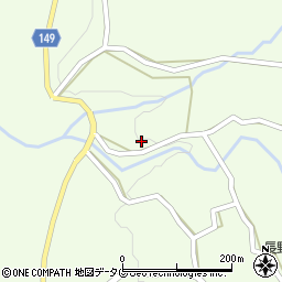 熊本県阿蘇郡南阿蘇村長野1349周辺の地図