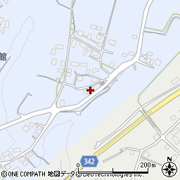 熊本県熊本市北区硯川町672周辺の地図