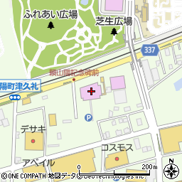 ＣＯＲＥ２１菊陽店周辺の地図