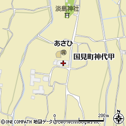 長崎県雲仙市国見町神代甲951周辺の地図