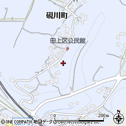 熊本県熊本市北区硯川町507周辺の地図