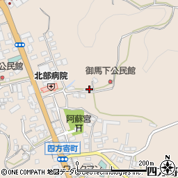 熊本県熊本市北区四方寄町1263周辺の地図