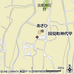 長崎県雲仙市国見町神代甲900-4周辺の地図
