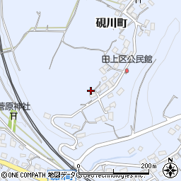熊本県熊本市北区硯川町484周辺の地図