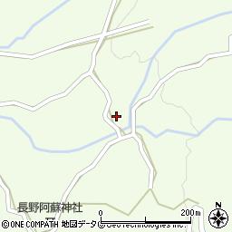 熊本県阿蘇郡南阿蘇村長野1099周辺の地図