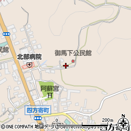 熊本県熊本市北区四方寄町1256周辺の地図