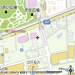 熊本県菊池郡菊陽町津久礼2525周辺の地図