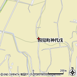 長崎県雲仙市国見町神代戊1230周辺の地図