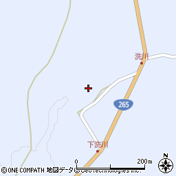 熊本県阿蘇郡高森町上色見2308周辺の地図