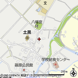 長崎県雲仙市国見町土黒甲822周辺の地図