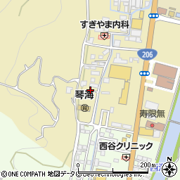 長崎県長崎市琴海村松町711周辺の地図
