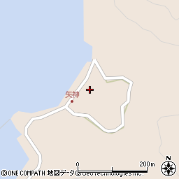 長崎県五島市奈留町船廻329周辺の地図