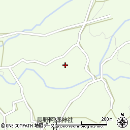 熊本県阿蘇郡南阿蘇村長野1144-3周辺の地図