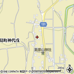 長崎県雲仙市国見町神代戊1045周辺の地図