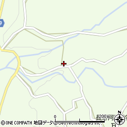 熊本県阿蘇郡南阿蘇村長野1179周辺の地図