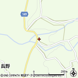 熊本県阿蘇郡南阿蘇村長野1355周辺の地図