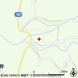 熊本県阿蘇郡南阿蘇村長野1359-3周辺の地図