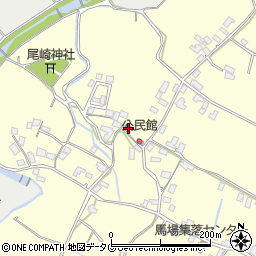 長崎県雲仙市国見町多比良丙438周辺の地図