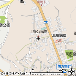 熊本県熊本市北区四方寄町1594周辺の地図