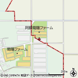 熊本県菊池郡大津町下町630周辺の地図