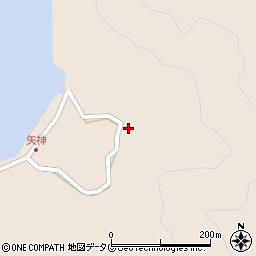 長崎県五島市奈留町船廻231周辺の地図