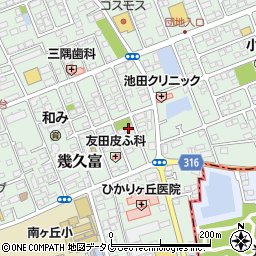 サンフラワー武蔵野台Ａ周辺の地図
