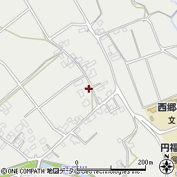 長崎県雲仙市瑞穂町西郷己173周辺の地図