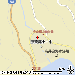 新上五島町立奈良尾中学校周辺の地図