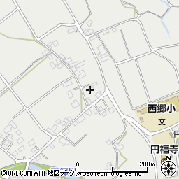 長崎県雲仙市瑞穂町西郷己169周辺の地図