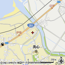 長崎県雲仙市瑞穂町伊福甲31周辺の地図