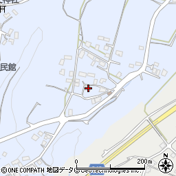 熊本県熊本市北区硯川町670-1周辺の地図