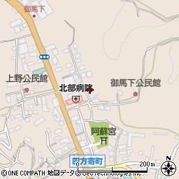 熊本県熊本市北区四方寄町1301周辺の地図