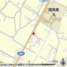 長崎県雲仙市国見町多比良丙102周辺の地図