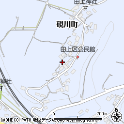 熊本県熊本市北区硯川町481周辺の地図