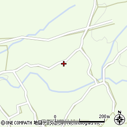 熊本県阿蘇郡南阿蘇村長野1144周辺の地図
