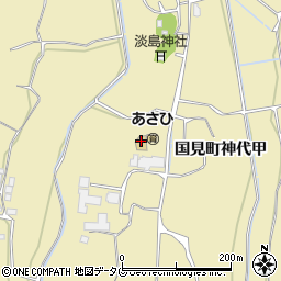 長崎県雲仙市国見町神代甲900周辺の地図