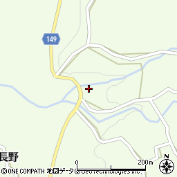 熊本県阿蘇郡南阿蘇村長野1356周辺の地図