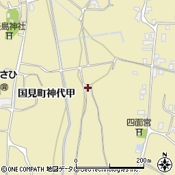 長崎県雲仙市国見町神代甲666周辺の地図