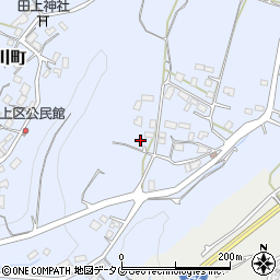 熊本県熊本市北区硯川町615周辺の地図